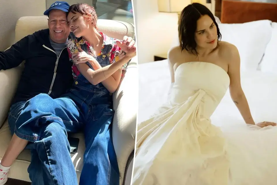 Bruce Willis Shares Tender Moment at Tallulah’s Idaho Wedding Amid Dementia Battle