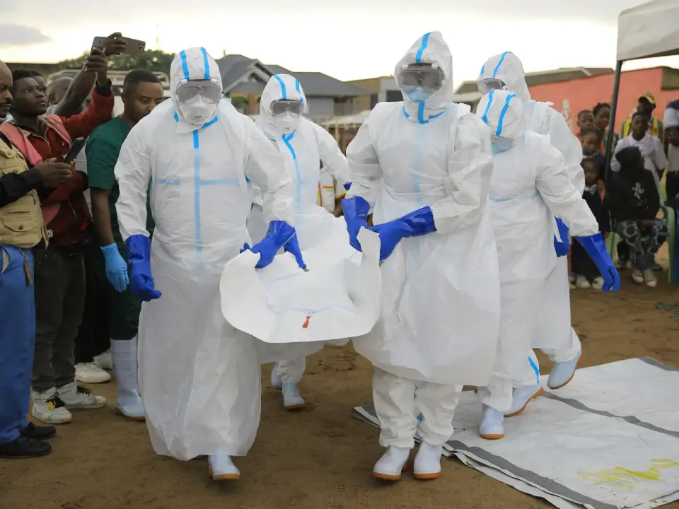 DR Congo Ebola Outbreak Surpasses 9,000 Cases as Bundibugyo Strain Spreads