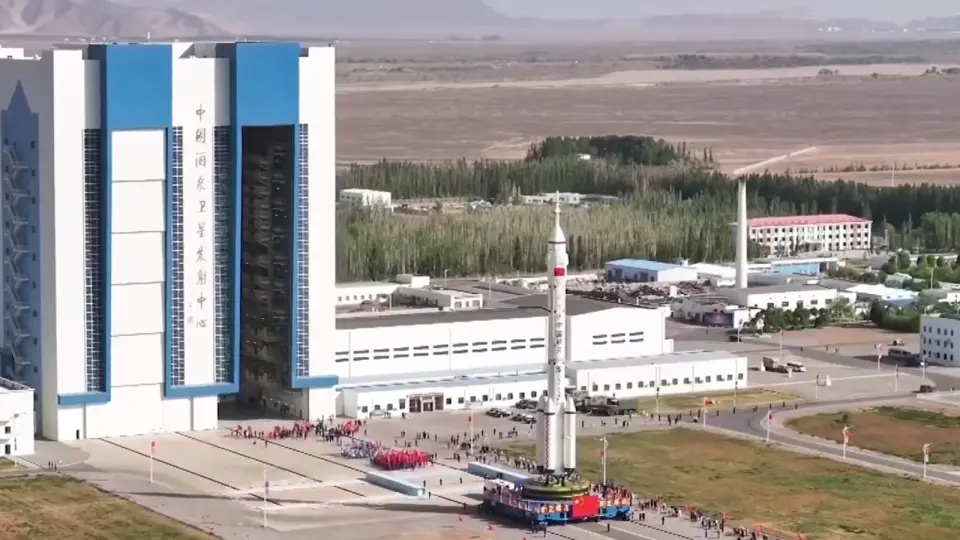China's Shenzhou 23 set for Tiangong launch with Hong Kong's Lai Ka-ying aboard