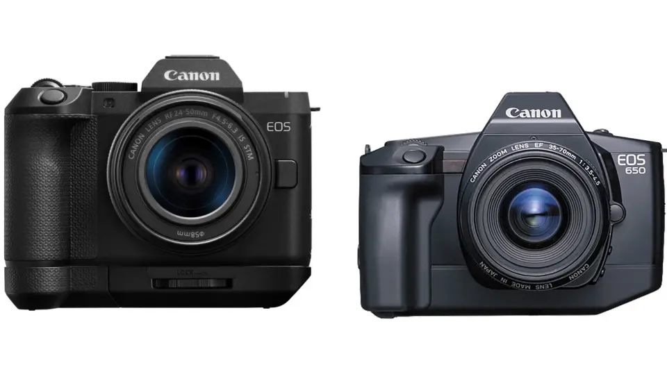 Canon R8 II Blends Retro SLR Styling with Modern Speed