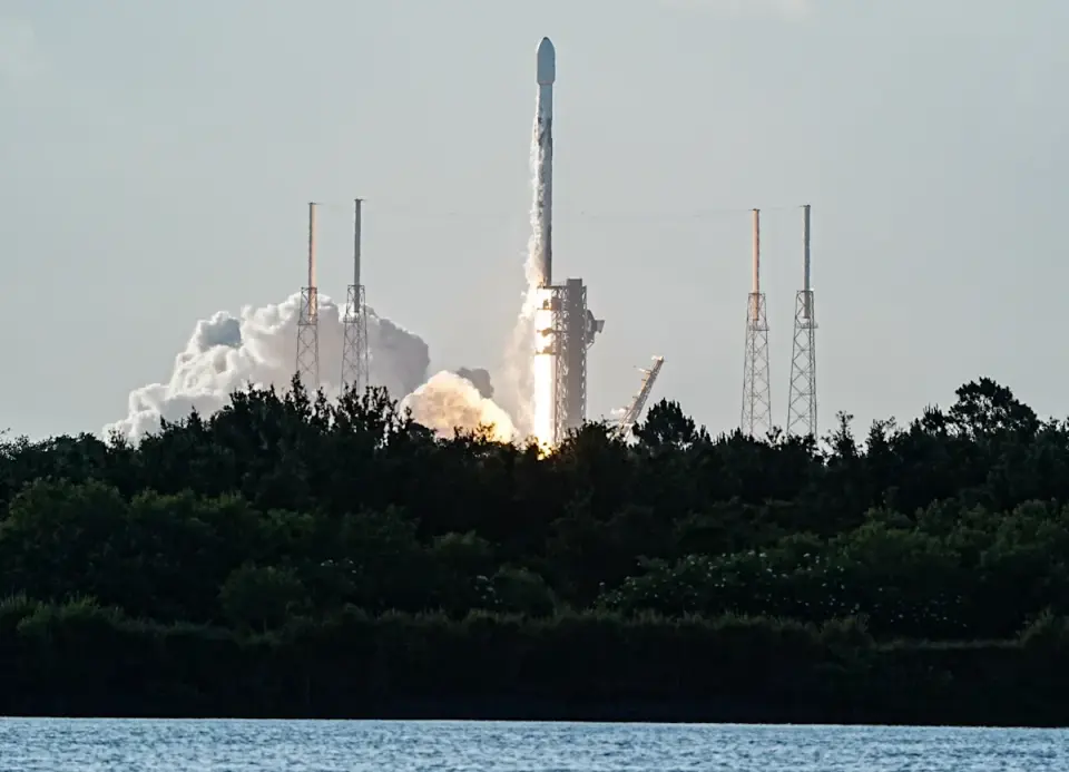 SpaceX lifts off from Cape Canaveral on Memorial Day, captured in photos