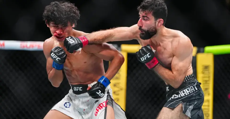 UFC releases undefeated bantamweight Farid Basharat after perfect 7-0 run