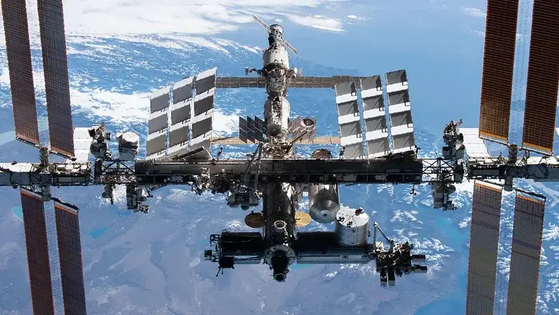 Catch a Glimpse of the ISS: When and Where to Look Up