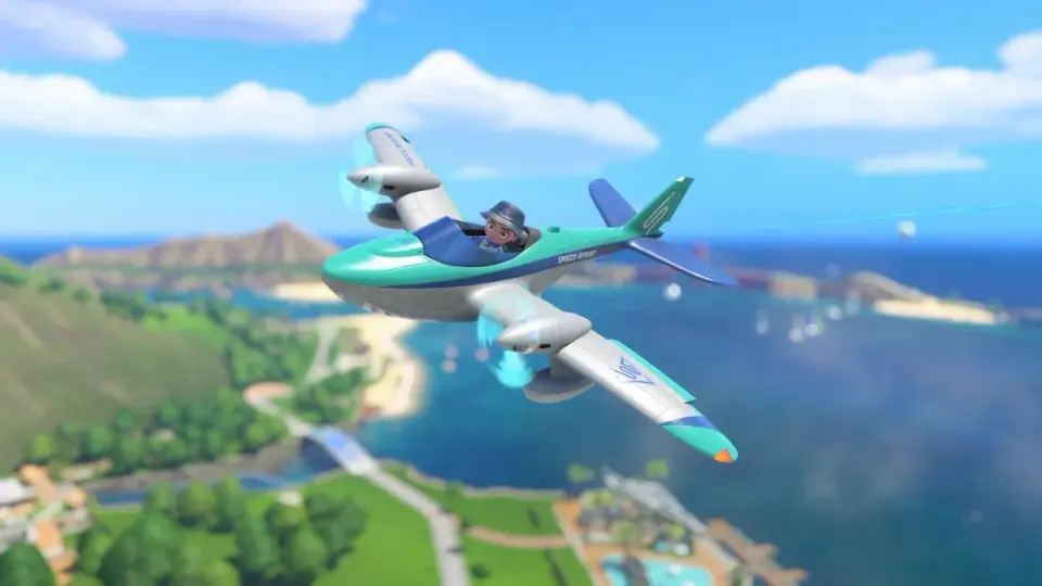Nintendo Switch Sports Resort Revives Wuhu Island with 12 Minigames