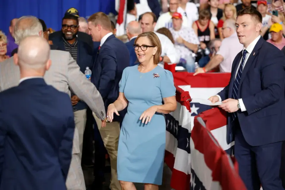Trump campaigns in SC to back Darline Graham in GOP Senate runoff