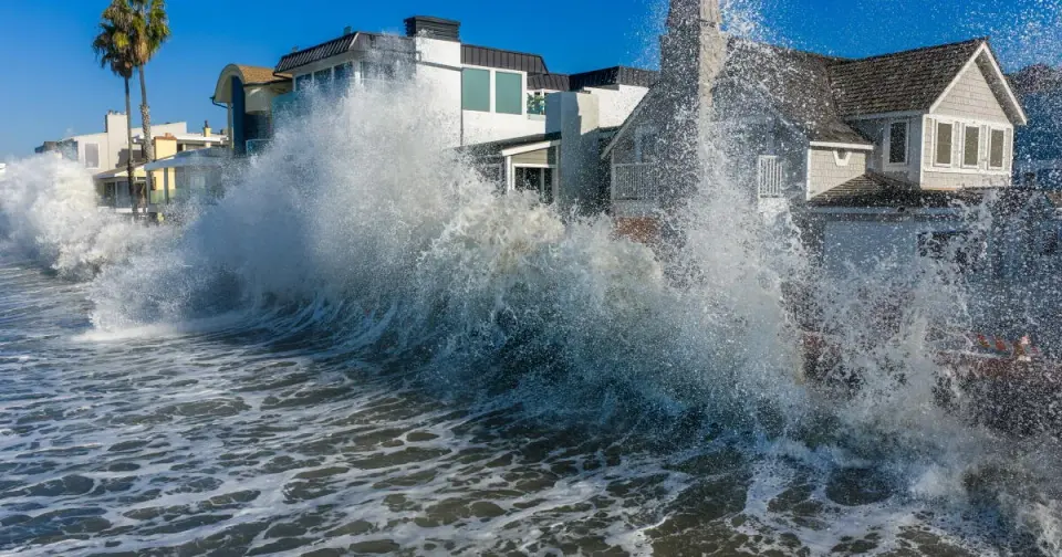 Tropical Storm Rachel triggers historic coastal flooding across Southern California