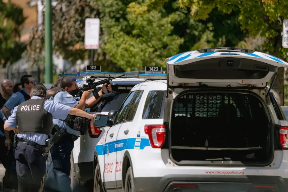 Logan Square Standoff Ends After 17 Hours, Two Officers Injured