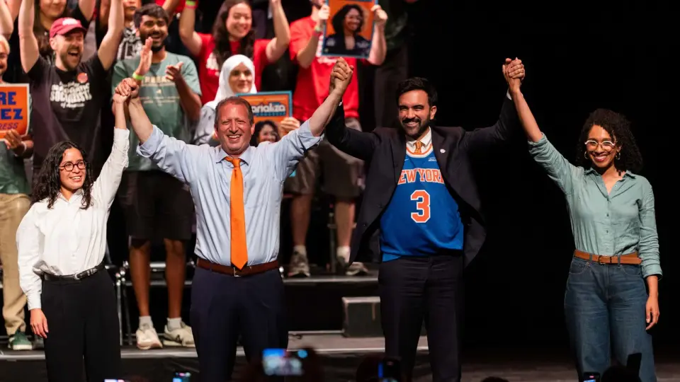 Kalshi bets Mamdani-backed NYC candidates go 2-for-3 in congressional primaries