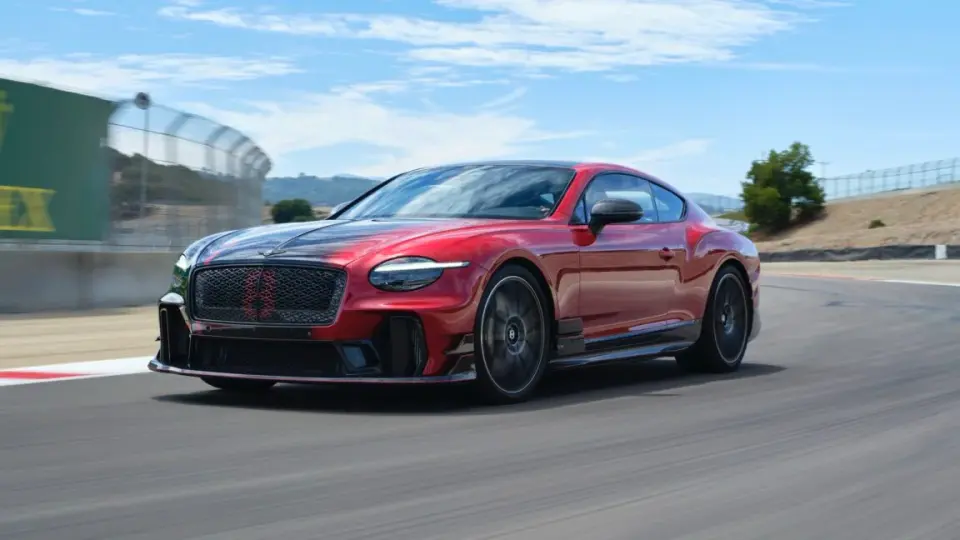Bentley Continental Supersports: The 500-Unit, 657-hp Track Weapon