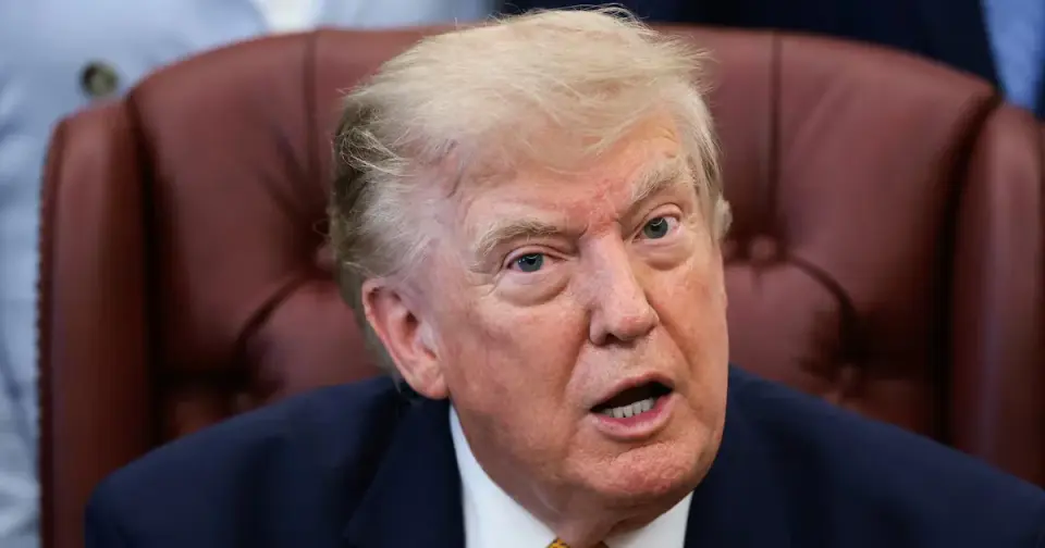 Trump Disses Team USA at White House Meet, Singles Out a Skier as a 'Loser'