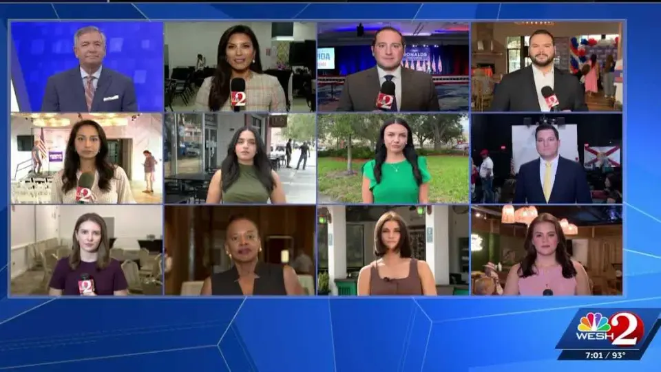 Florida Primary Night: Early Results Roll In Across Key Races