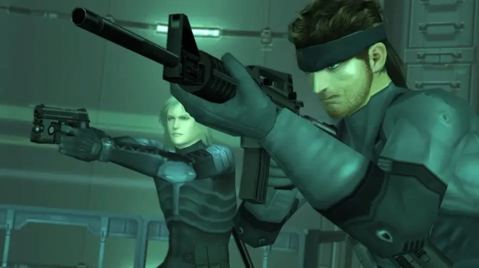 Konami Takes Legal Action to Trace Metal Gear Solid 2 Source Code Leak