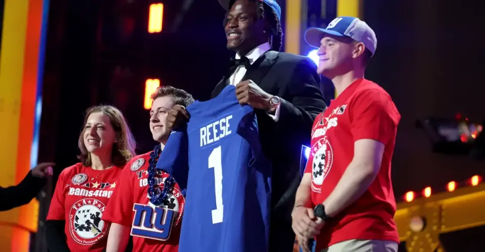 Giants pull off surprise Round 1: two top-five picks reshape their draft plan