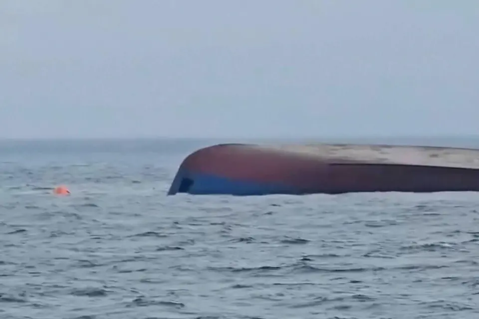 Drone Strike Sinks Cargo Vessel Near Romania, Killing One and Missing Three