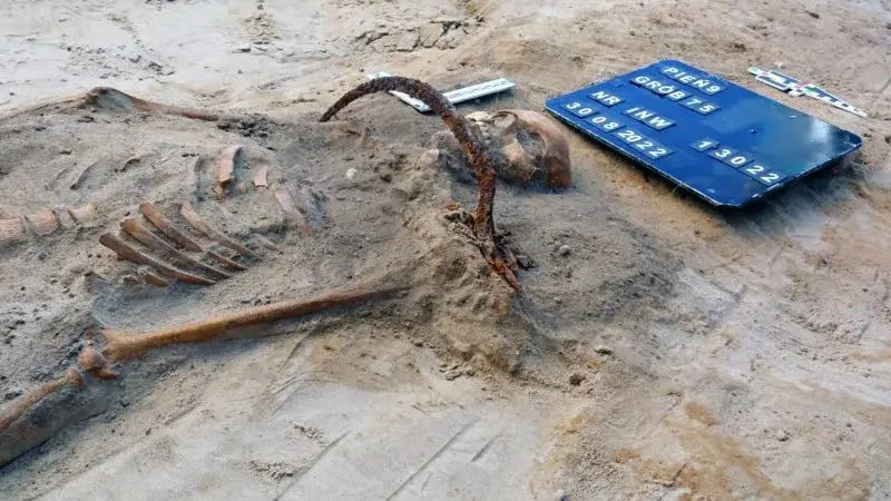 400-year-old Polish grave reveals feared revenant linked to a wealthy lineage
