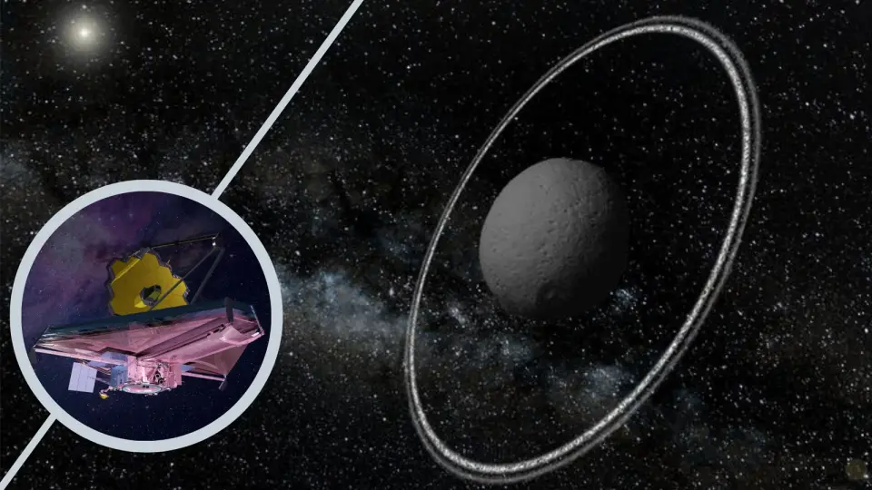 Webb Telescope Reveals Chariklo’s Rings Are Evolving, Not Static
