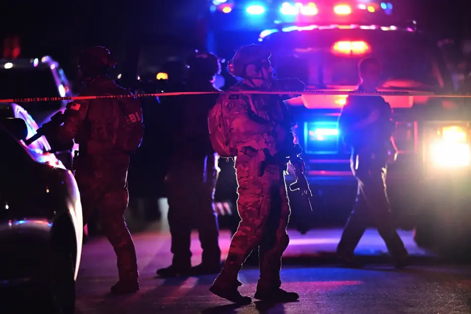 WhCD shooter called himself a 'friendly federal assassin' before the attack