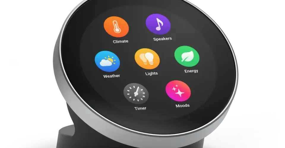 Homey Launches $299 Physical Smart Home Controller with Rotary Dial