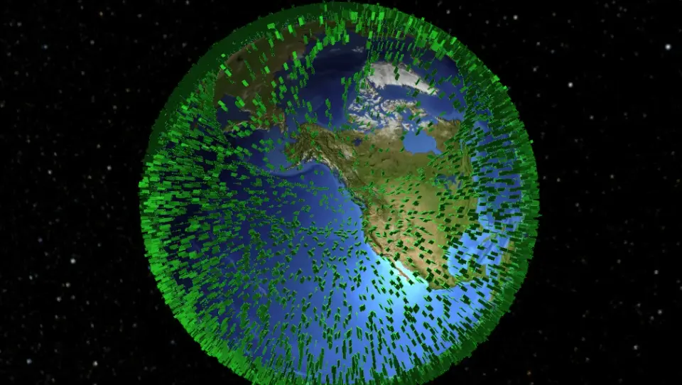 SpaceX Secures Exclusive Access to Classified US Space Tracking Data