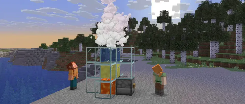 Minecraft 26.2 Snapshot 7: Friends List, Peer-to-Peer Play, and New Music