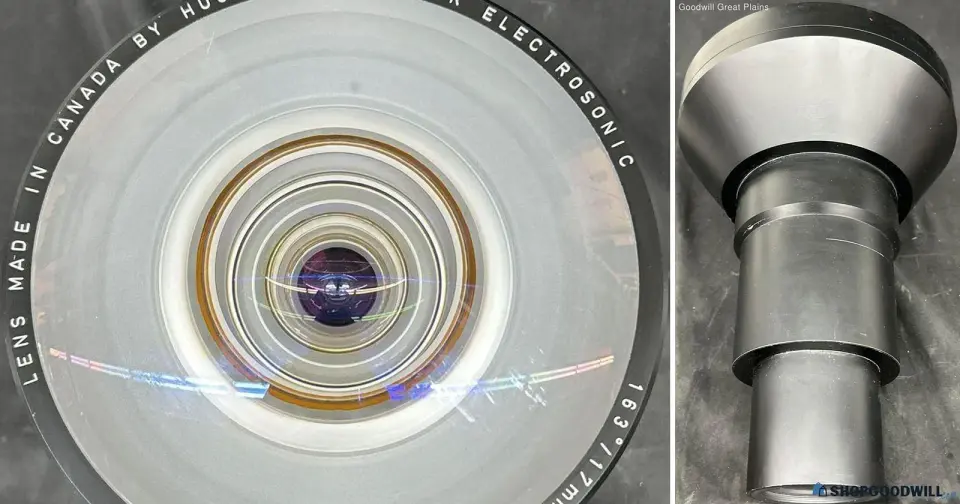 Rare Leica Prototype Lens Surfaces at Goodwill Auction