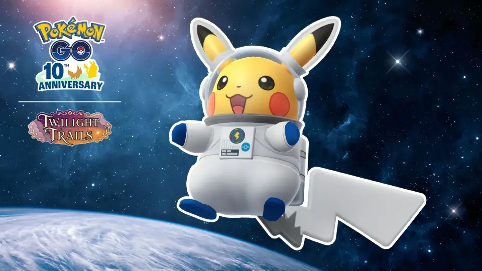 Astronaut Pikachu Returns to Earth for Limited-Time Pokémon GO Event