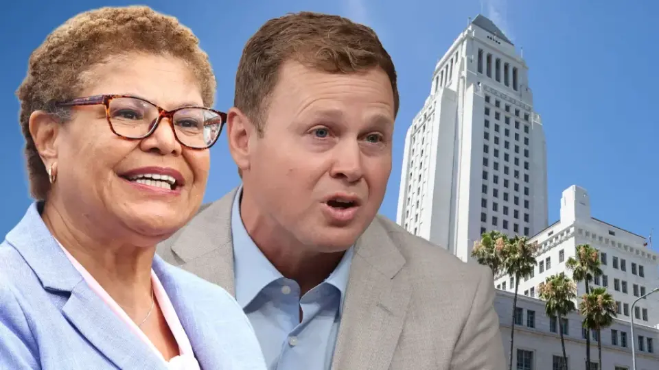 Bass Heads to November Runoff in Los Angeles Mayor Race Against Spencer Pratt