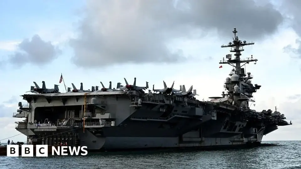George Washington set to relieve Lincoln amid reports of hardship aboard