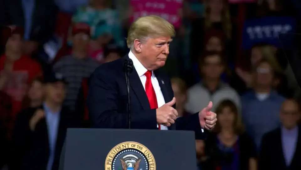 Trump Scraps Salina Rally Amid Tight Kansas Senate Race, Pivots to Virtual Events