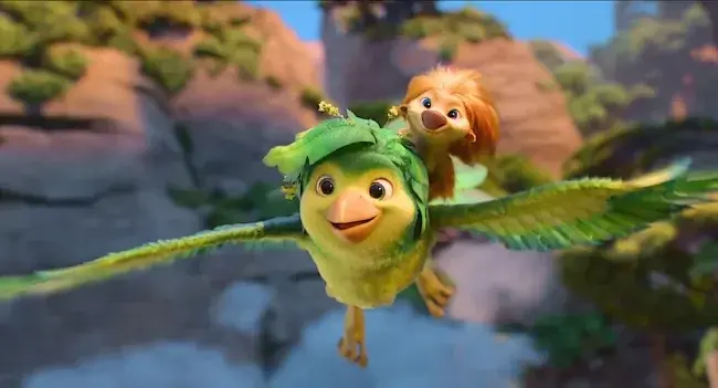 Swapped on Netflix: A colorful but reserved kids’ fable