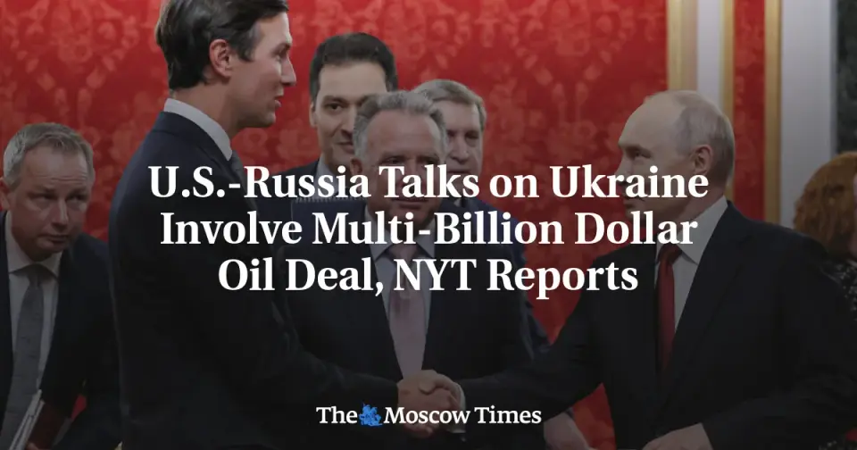 Lukoil Sale Tied to Ukraine Peace Talks