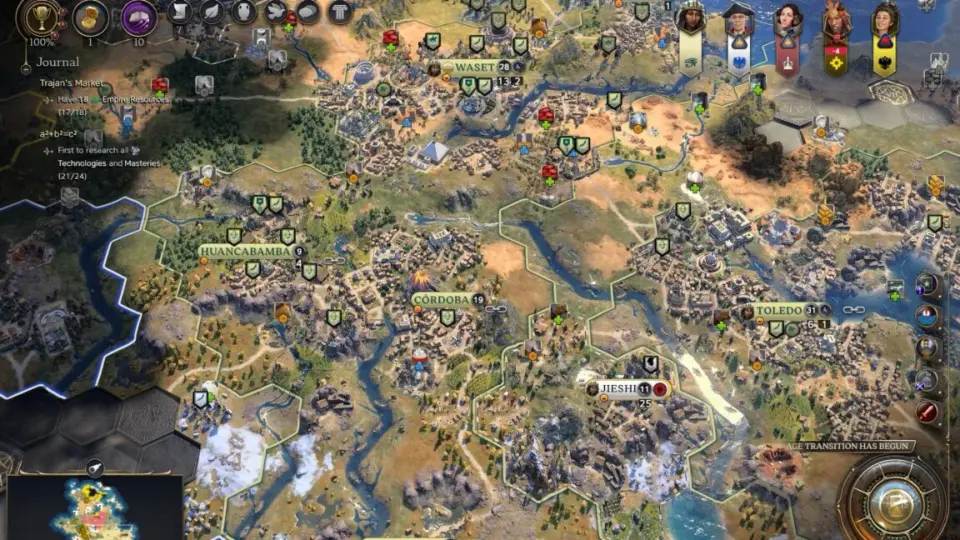 Civ 7's Test of Time patch lets you shepherd one civ through all ages