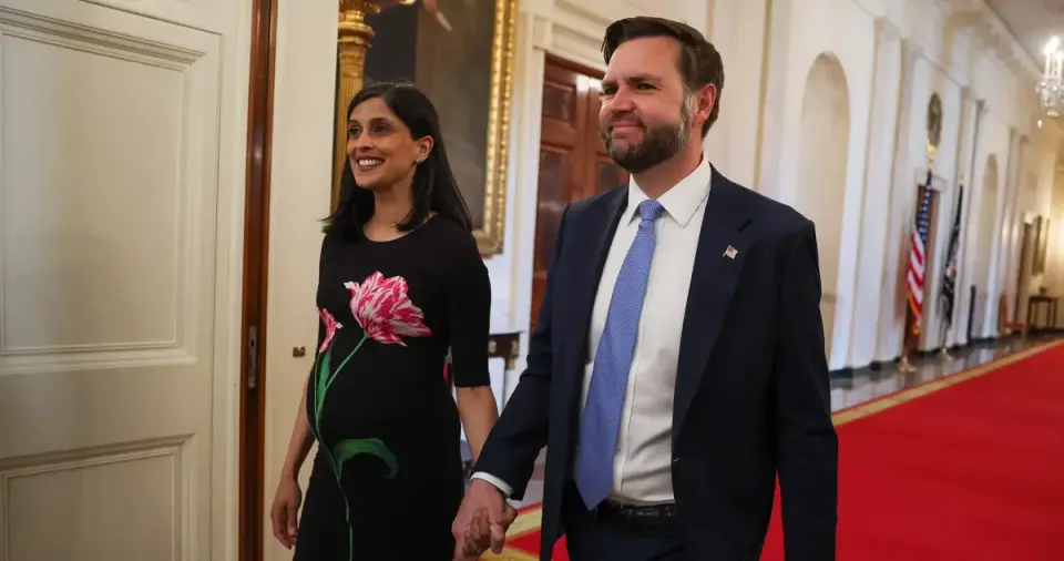 Alec Neel Vance: Fourth Child for the Vice President