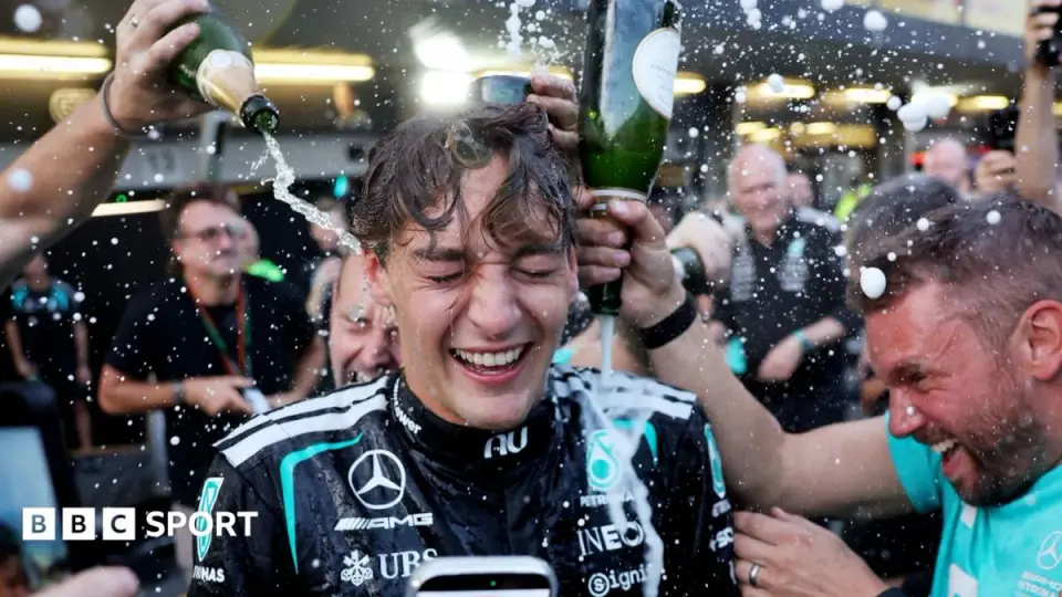 Russell’s Baku Vindication Narrows Title Gap to 66 Points
