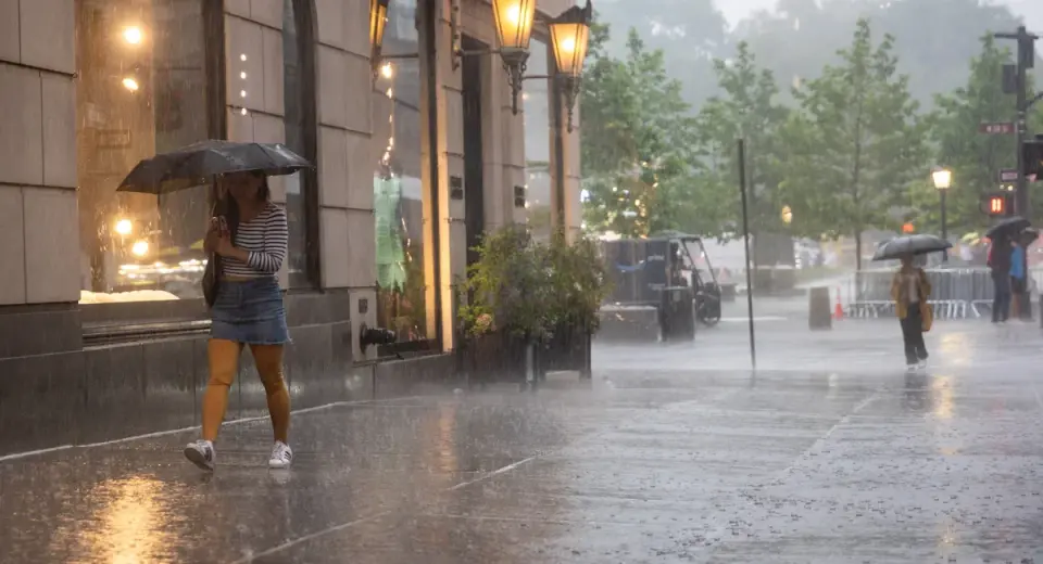 NYC Braces for Severe Storms and Urban Flooding