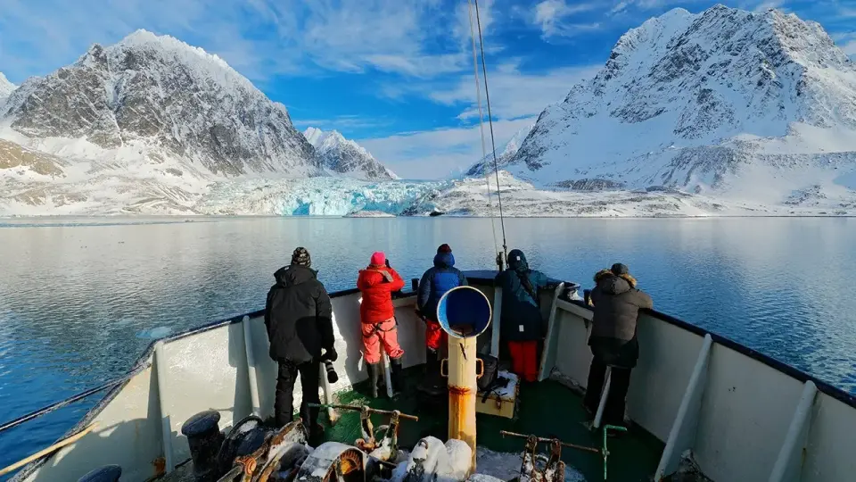 Horn blast nets fine as Svalbard tightens polar bear rules