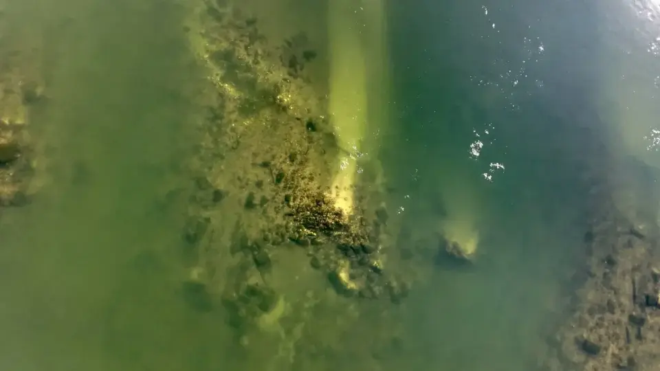 Heatwave Exposes Roman Constantine Bridge Foundations in Bulgaria