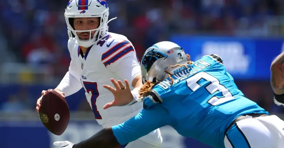 Keon Coleman shines as Bills' preseason debut; questions linger on line depth