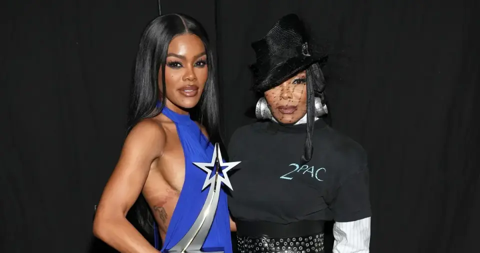Janet Jackson Delivers Icon Moment for Teyana Taylor at BET Awards