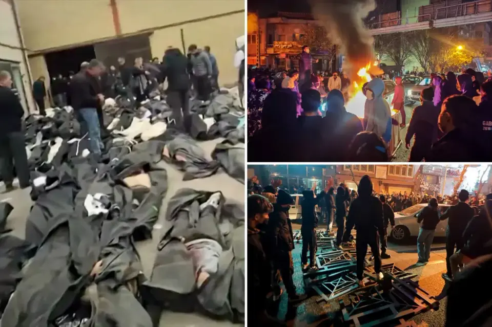 Iranian protests edge toward arming demonstrators amid crackdown