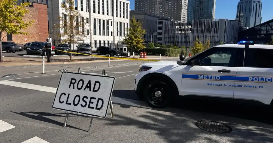 Nashville Federal Courthouse Shooting: Security Officer Kills Armed Intruder