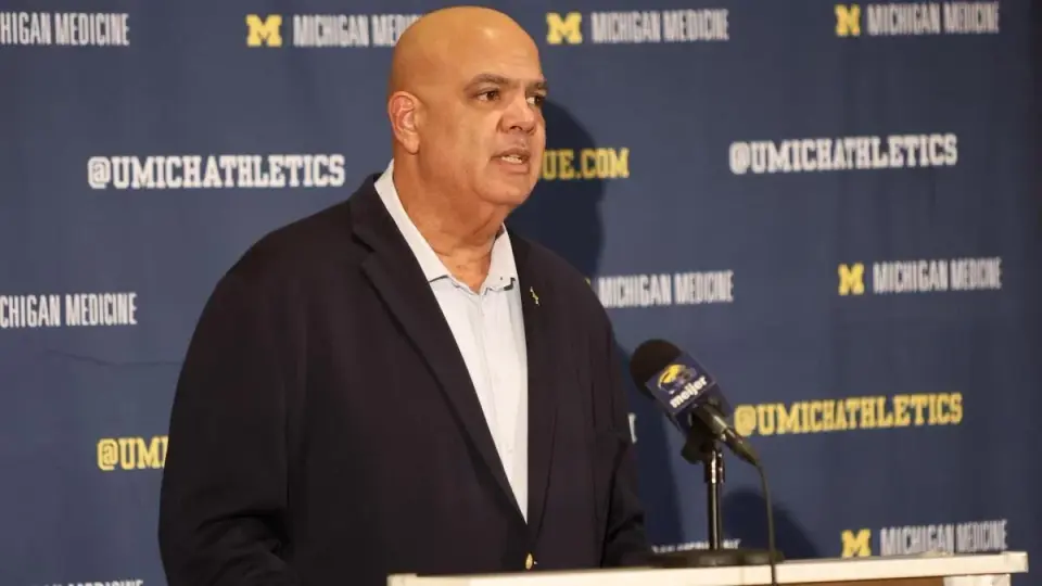 Michigan's Warde Manuel faces uncertain future as athletics culture probe advances