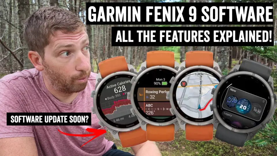 Garmin Extends Fenix 9 Software to Older Watches, Shaping a Unified Platform