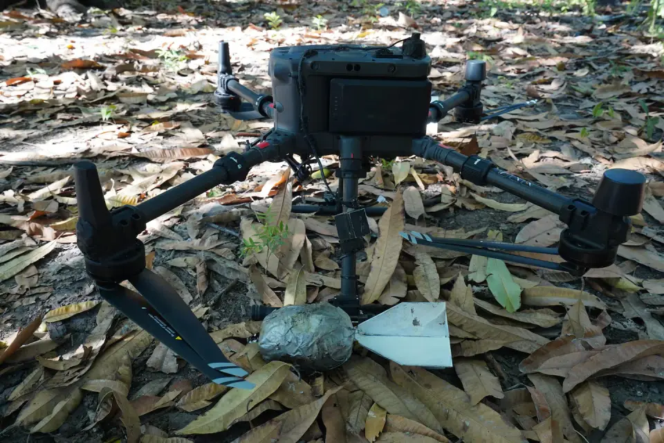 Cartels' drone arms race complicates U.S. drug war, officials warn