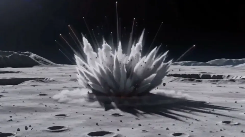 SpaceX upper stage to crash into the Moon, possibly creating a fleeting Earth-visible plume