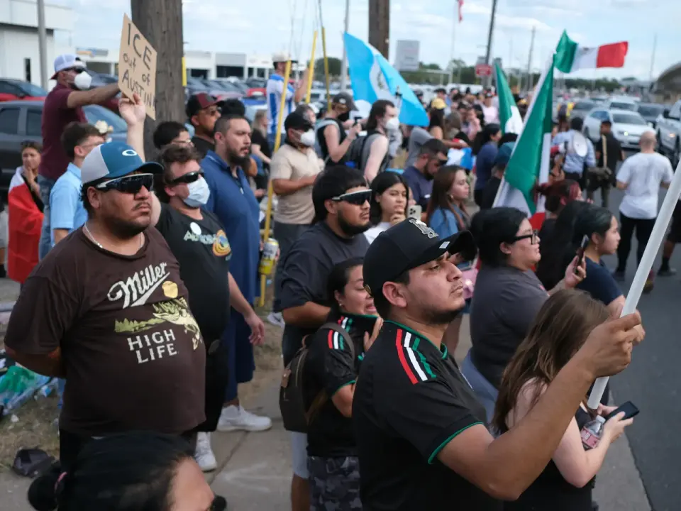 Austin ICE Shooting: Venezuelan Man Wounded, Detained Without Pain Medication