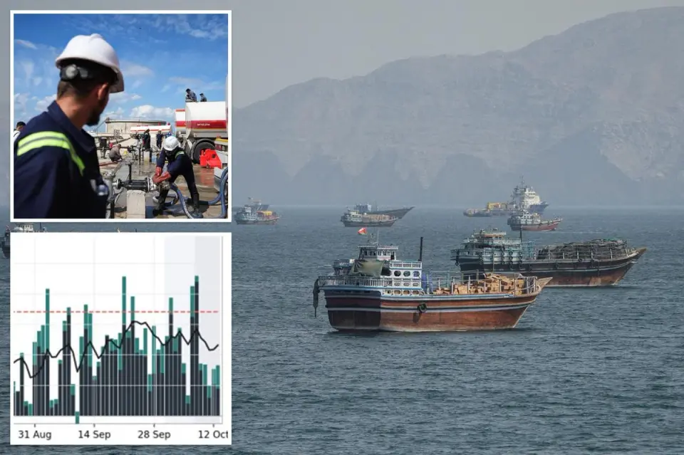 Hormuz oil flows hit 12M barrels daily, but shipping costs surge 10x