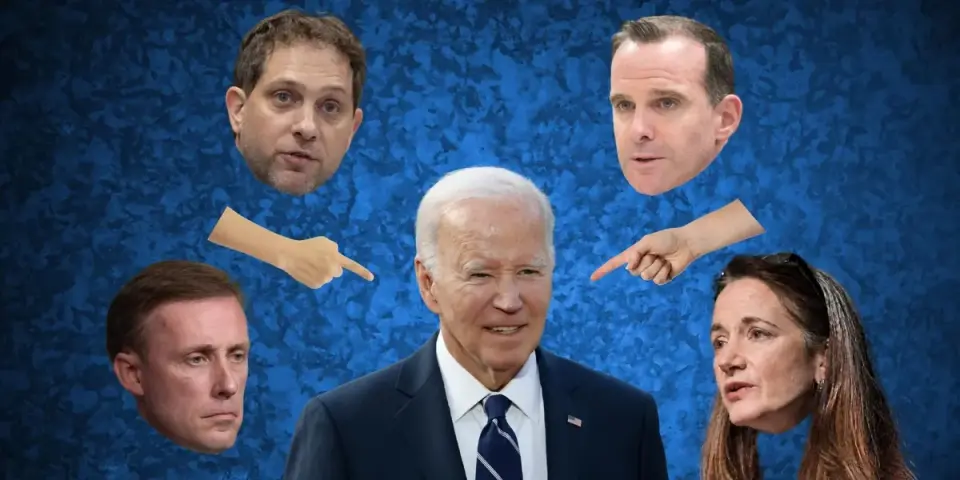 New Book Blames Biden Inner Circle for Enabling Gaza War