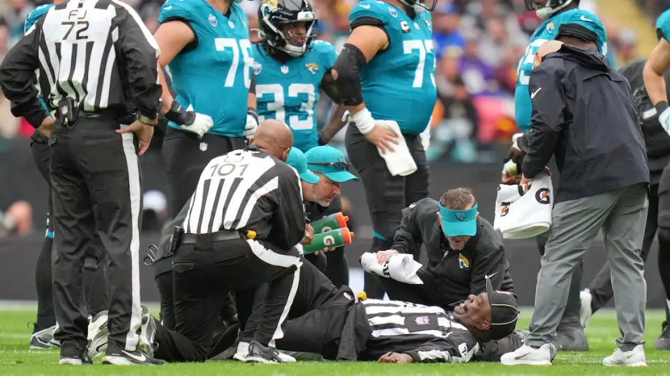 Umpire Larry Smith Suffers Serious Injury in London, Highlighting NFL Officiing Vulnerabilities