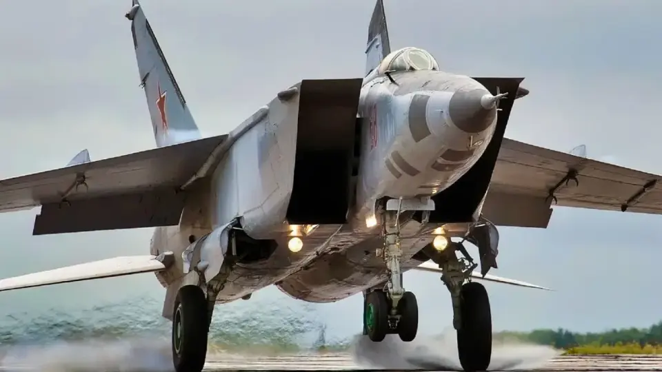 When a MiG-25 Fired on the SR-71—and the Missile May Have Locked Back on Its Firing Jet